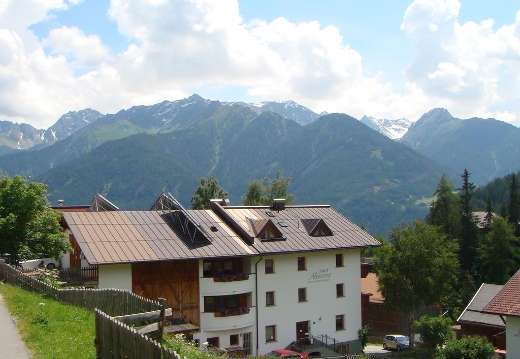 Pension Alpenrose Зерфаус Екстер'єр фото